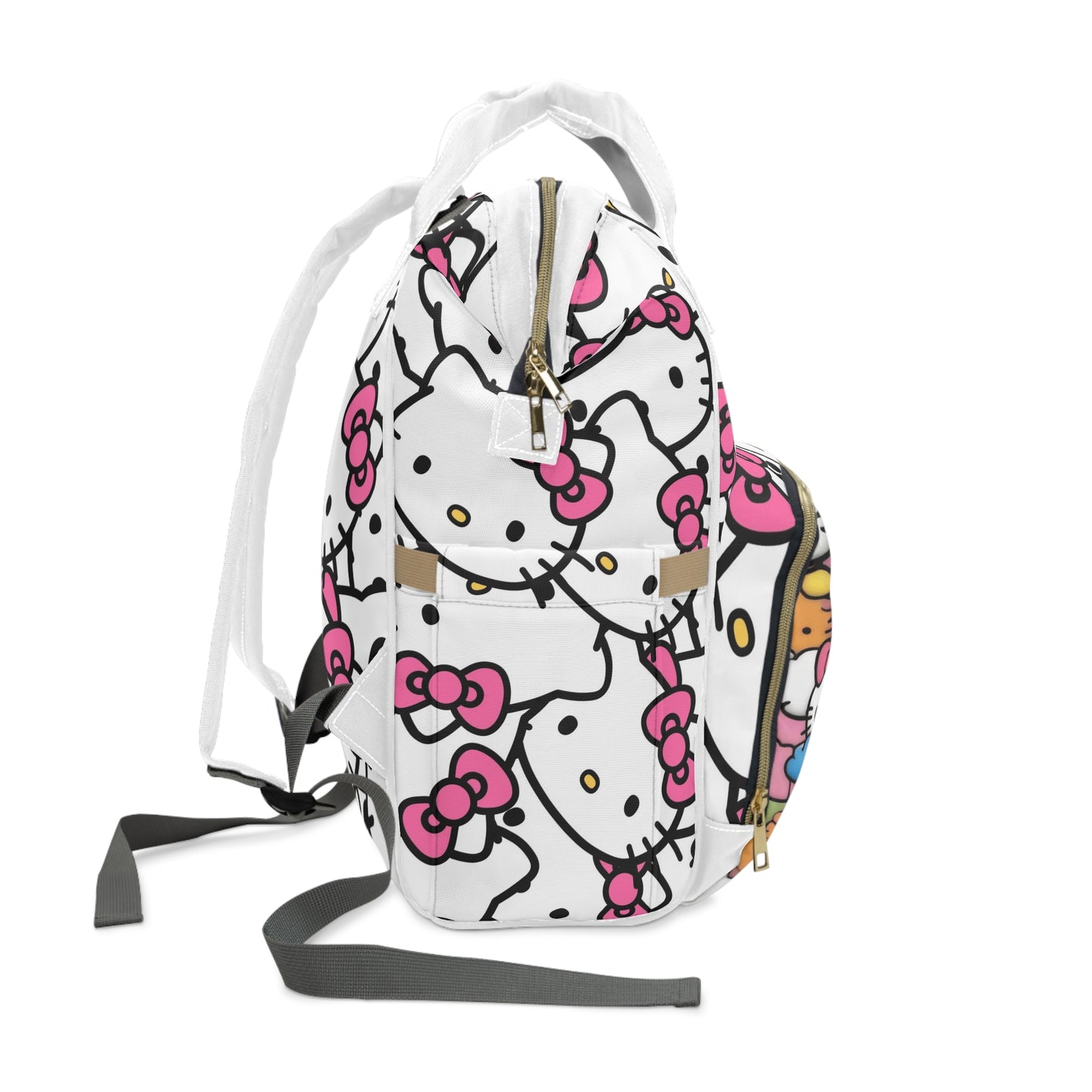 Multifunctional Diaper Backpack