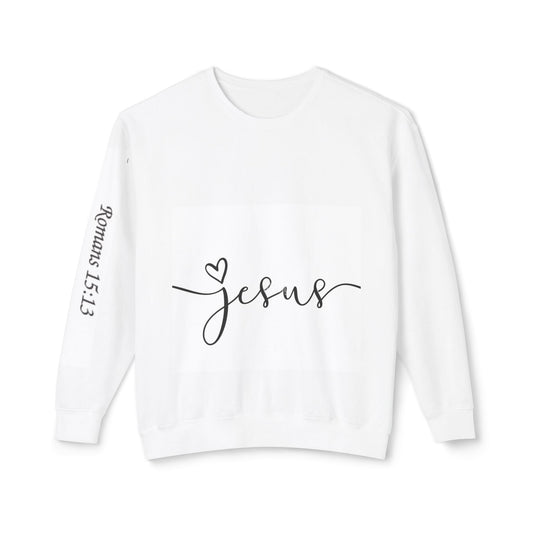 Unisex Lightweight Crewneck Sweatshirt