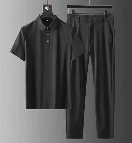 Sleek Ensemble Polo Set