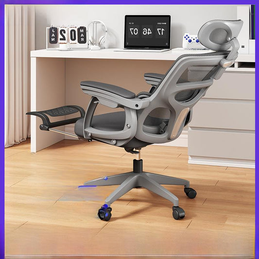 Ergonomic chair home office swivel chair reclining computer chair comfortable long sitting not tired e-sports boss seat