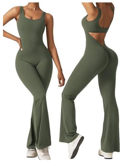 Besiona V-Back Jumpsuit