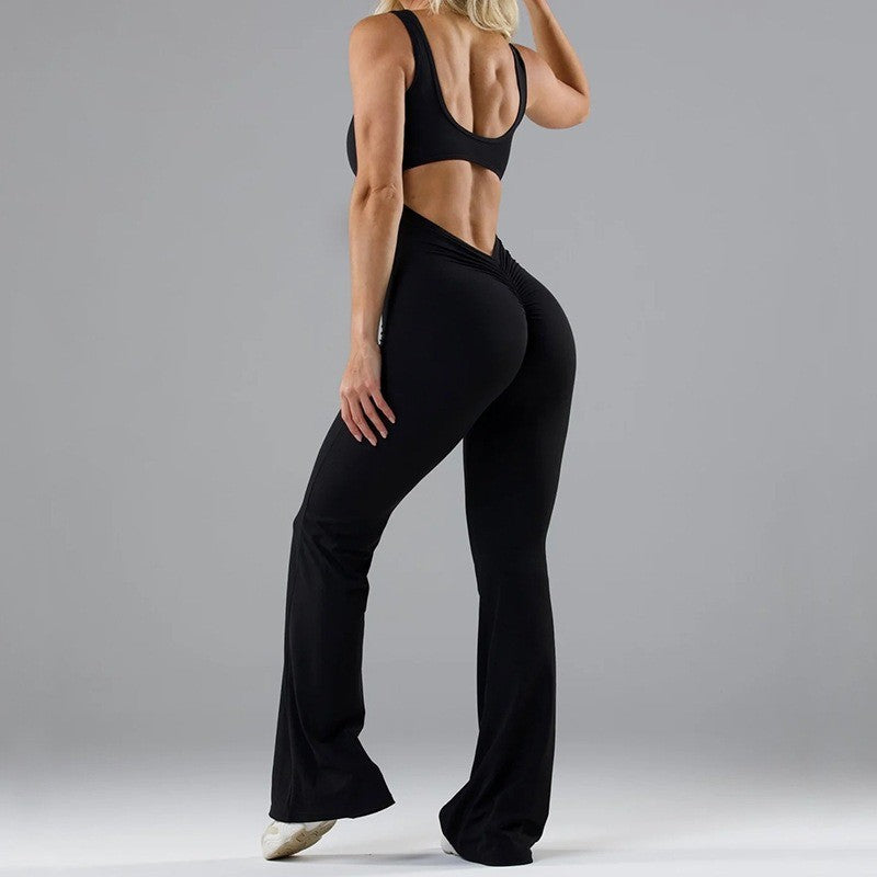 Besiona V-Back Jumpsuit