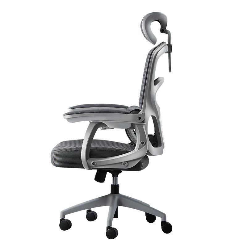 Ergonomic chair home office swivel chair reclining computer chair comfortable long sitting not tired e-sports boss seat