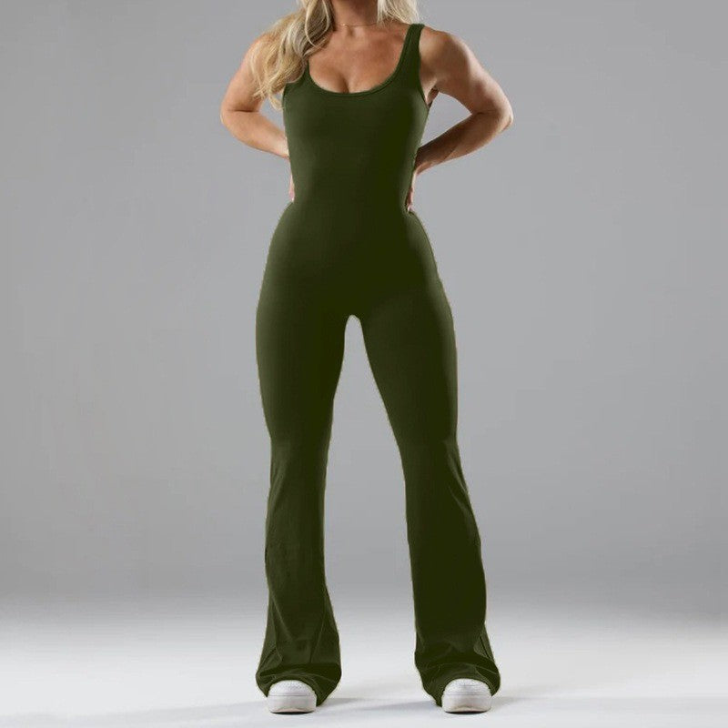 Besiona V-Back Jumpsuit