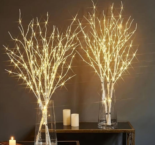 Home decoration creative luminous tree branch lamp